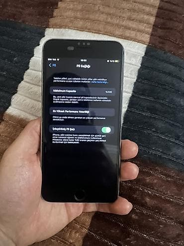 6s ayfon: IPhone 6s Plus, 64 GB, Gümüşü, Barmaq izi — 3