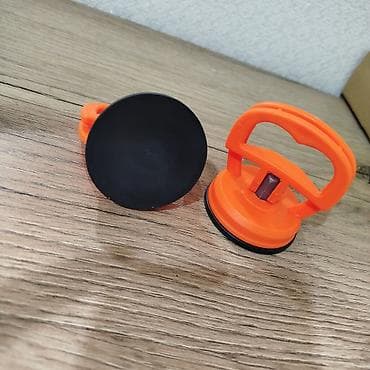 Mini vakuum vantuz tutacaq (2 ədəd) - Material: güclü plastik gövdə — 1