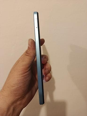 100 azn telfonlar: Redmi Note 12, 128 GB, rəng - Mavi, Zəmanət, Sensor, Barmaq izi — 3