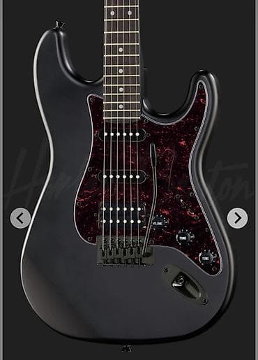 Saz: BARTER OLUNUR HSH GİTARA İLE GİTARA TAM YENİDİR(Harley Benton elektrik — 2