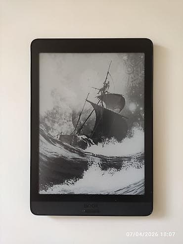 qara volqa kitab pdf: Onyx Boox Kon-Tiki – E-ink oxu planşeti - 7.8" E‑ink Carta ekran: göz — 6