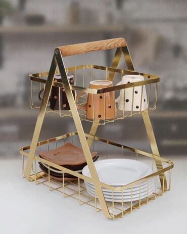 iki bölmeli tava: Sebet 2 mertebeli — 1