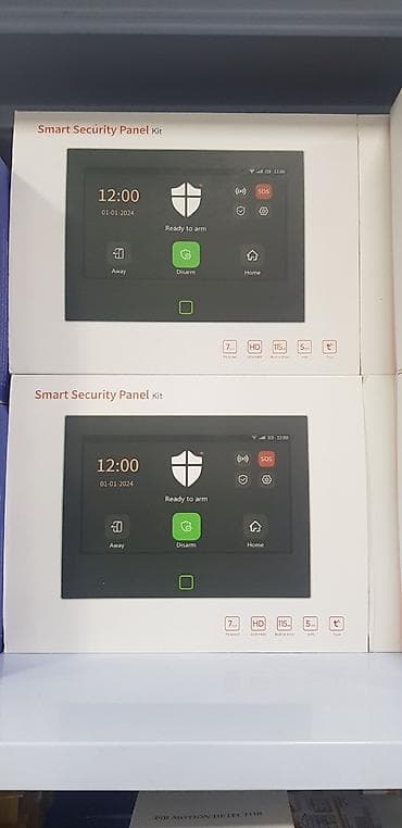xbox seies s: Təhlükəsizlik sistemləri | Siqnalizasiya | Quraşdırılma — 1