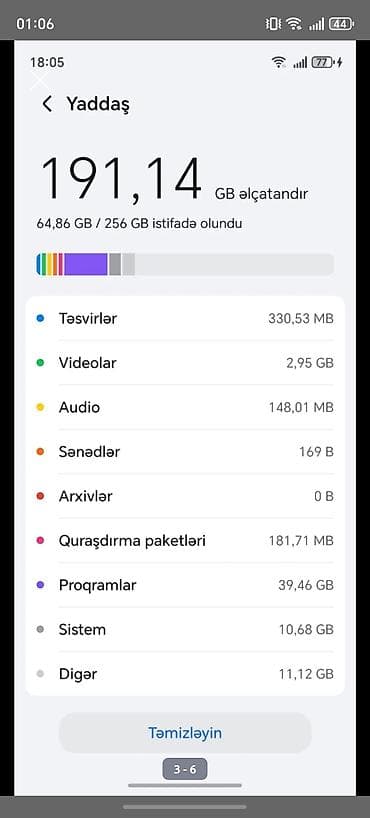 Mobil telefonlar: Honor X9b, 256 GB, rəng - Qara, Barmaq izi — 4