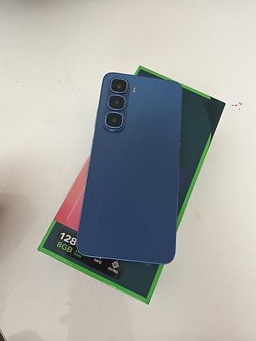 Infinix HOT 50i, 128 GB, rəng - Göy, Sensor lalafo.az -da Infinix HOT 50i, 128 GB, rəng - Göy, Sensor