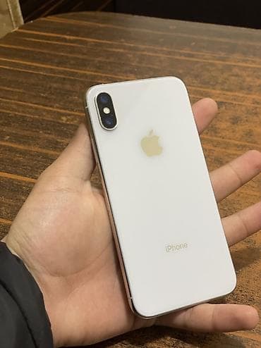 ipad 10 cu nesil: IPhone Xs, 256 GB, Ağ, Face ID — 6