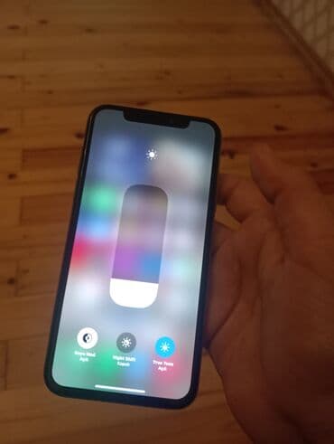 a 12 samsunq: IPhone Xs, 64 GB, Qızılı, Face ID — 1
