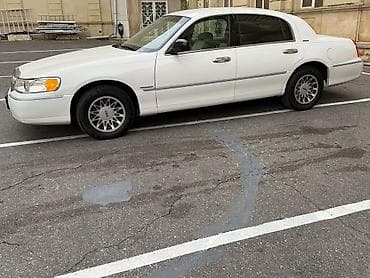 tesla 3: Lincoln Town Car 1998 Muherrik ve suretler qutusu Muherrik 3,2L Turbo — 10