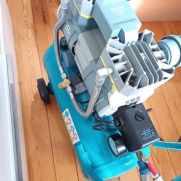 Ручные механические инструменты: Megstar yağsız hava kompressoru Texniki göstəricilər: - Model — 4