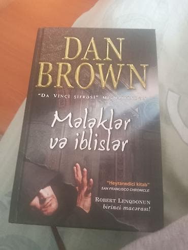 testir: Məhsul: Kitab – Dan Brown, “Mələklər və iblislər” (Robert Lenqdon — 1