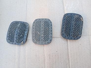 Avtomobil pedalı üçün rezin üzlüklər (3 ədəd) - Material: sıx elastik lalafo.az -da Avtomobil pedalı üçün rezin üzlüklər (3 ədəd) - Material: sıx elastik
