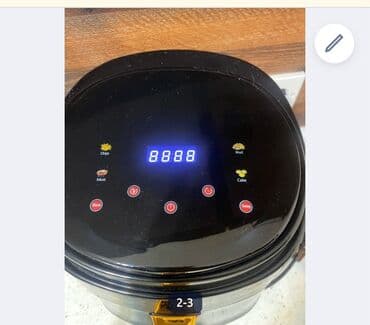 Yemək hazırlamaq üçün texnika: Fritoz Yağsız l — 2