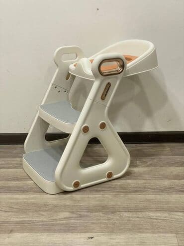 uşaqlar üçün keçə şap şapları: Uşaqlar üçün pillənlə tualet oturacaqları Bu tualet oturacağının — 1