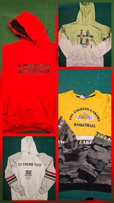 Donlar: Uşaqlar üçün geyim dəsti və ayrı-ayrı parçalar (11–12 yaş). Yawa — 5