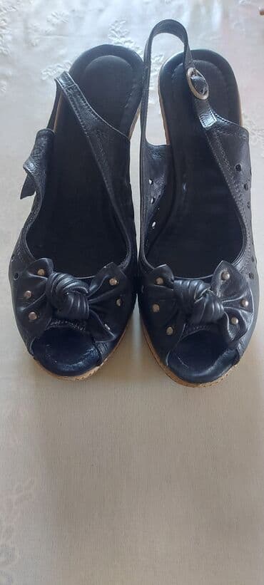 basanoşkalar 2023: Ölçü: 40, rəng - Qara, İşlənmiş — 1