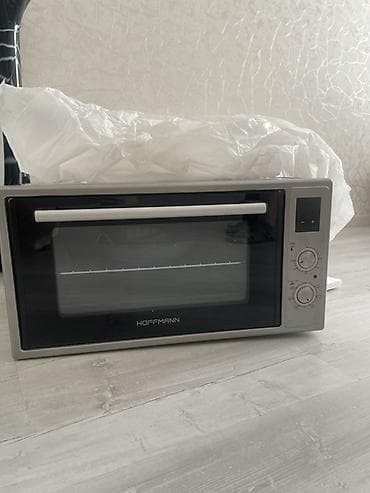 kt 8 max: Duxovka Hoffmann, Elektrik, rəng - Gümüşü, Ayrıca dayanan — 2