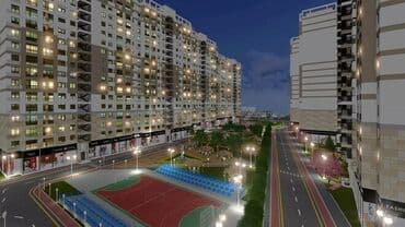 xacmazda ucuz evler: Yasamal, 2 otaqlı, Yeni tikili, m. 20 Yanvar, 43 kv. m — 5