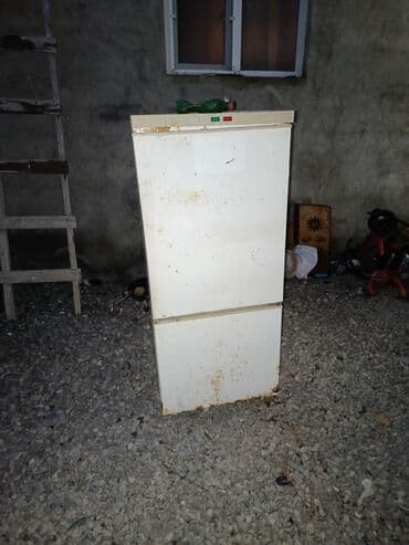 hoffmann soyuducu qiymetleri: 2 qapılı Soyuducu Satılır, rəng - Ağ — 4