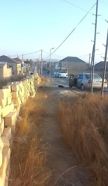 10000 azn ev satilir: 5 sot, Biznes üçün, Mülkiyyətçi, Bələdiyyə, Texniki pasport, Müqavilə — 1