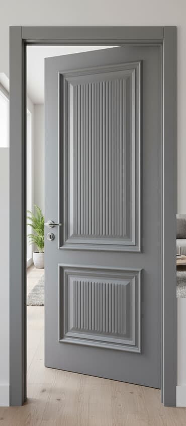 Yeni Otaq qapısı 90x205 sm Zamok və çərçivə ilə, Ödənişli quraşdırma, Pulsuz çatdırılma, Ödənişli çatdırılma, Rayonlara çatdırılma