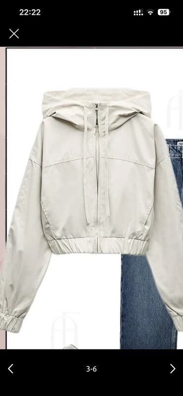 мужская обувь в баку: Zara qadın kapişonlu kurtka 
bir neçe defe geyilib teze kimidir — 16