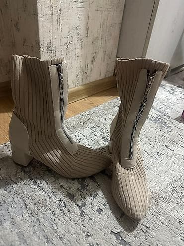 sari batinka: Ölçü: 37, rəng - Bej, Yeni — 1