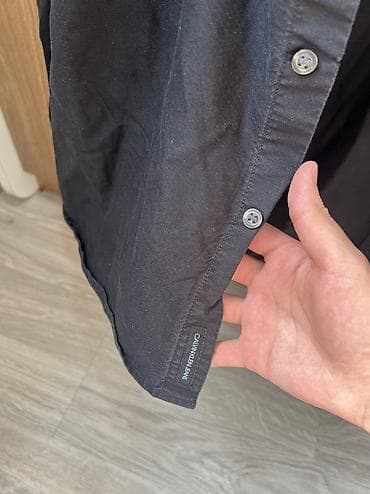 stringer alt geyimi: Köynək, Calvin Klein, M, rəng - Qara — 5