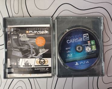 Ps4 "Project Cars 2 Limited Edition" oyun diski — 3