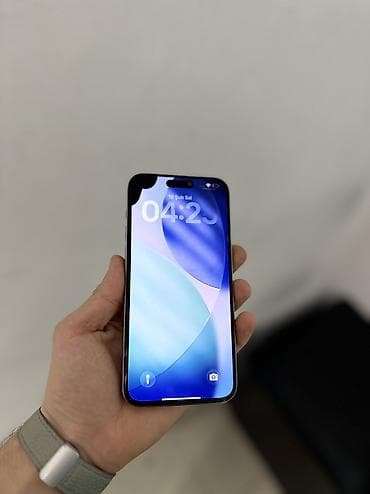 Audio: IPhone 15 Pro Max, 256 GB, Natural Titanium, Zəmanət, Simsiz şarj, Face ID — 4