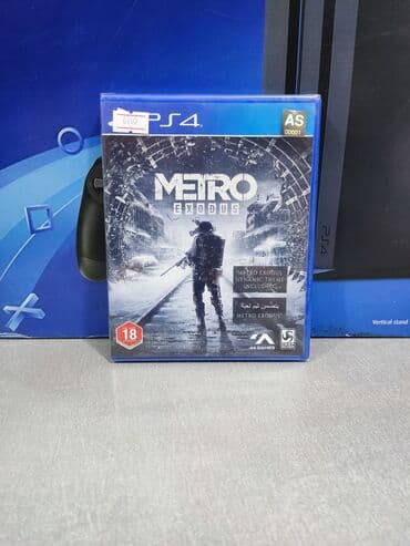 playstation 5 kreditle almaq: Playstation 4 üçün metro exodus oyun diski. Tam yeni, original — 1
