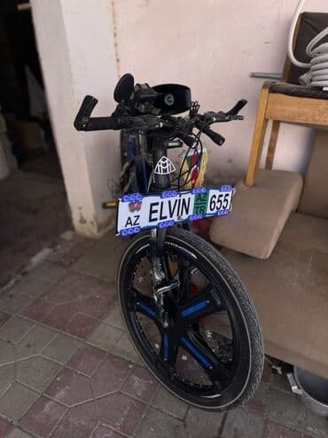 велосипед с корзинкой: İşlənmiş Şəhər velosipedi 26", Ünvandan götürmə, Ödənişli çatdırılma — 7