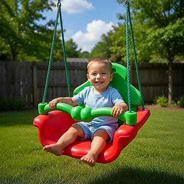 uşaq yelenceyi: Yeni, Oturacaq-yelləncək — 2