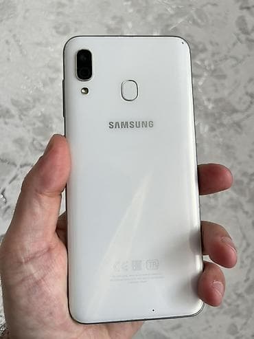 Samsung 32 GB, rəng - Ağ, Barmaq izi