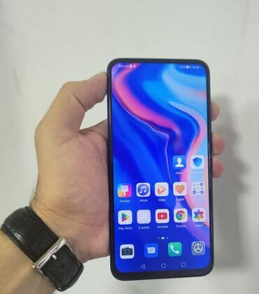 huawei p smart: Huawei P Smart, 64 ГБ, цвет - Синий, Две SIM карты, Отпечаток пальца, Face ID — 2