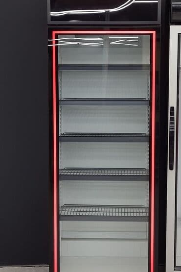 Промышленные морозильники: Vitrin tipli ticarət soyuducusu - Şüşə qapılı, ön panel boyunca — 1