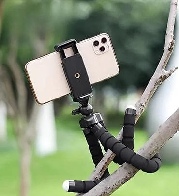 realme x2 pro: Fleksibil mini tripod + telefon tutacağ İstifadə sahələri: - Selfi — 2