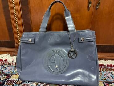 emporium armani: Əl çantası, Armani Exchange, İşlənmiş — 2