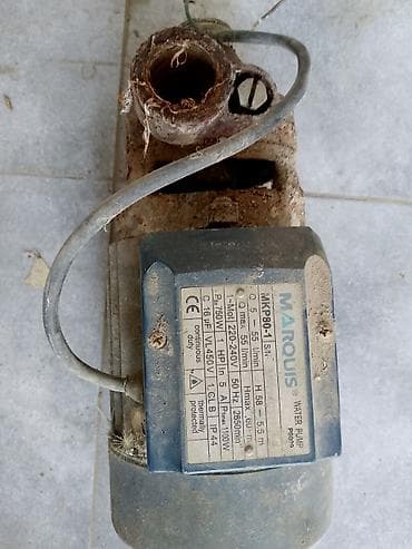 Nasos, Suvarma üçün, quraşdırılma Səthi