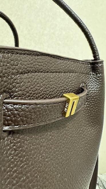 Yeni JW PEI qadın çantası – tünd qəhvəyi (coffee brown) istifadə — 4