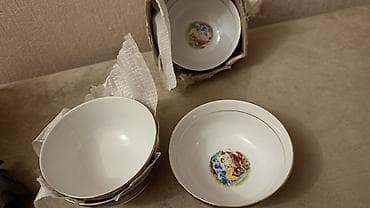 Kasalar: Kasalar, rəng - Ağ, Farfor — 6