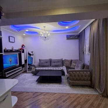 продаю 1 комнатную квартиру: Масазыр, 2 комнаты, Новостройка, 70 м² — 4