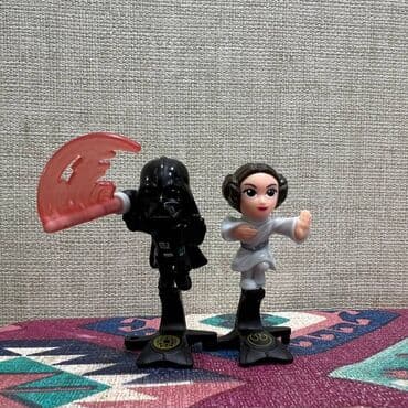 oyuncaq mikrofon: Star Wars fiqurları hər biri 3 manata satılır. Звёздные Войны Фигурки — 1