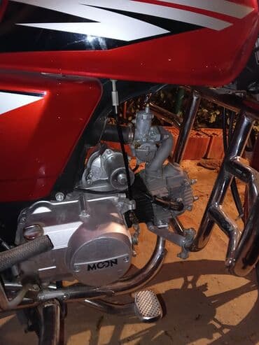 мотоциклы и цены: MOON motosiklet – klassik üslubda şəhər və kənd yolları üçün praktik — 6