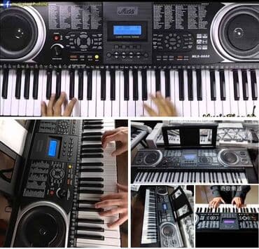 ləzgi papağı: Təzədir. Qutuda. Yeni başlayanlar üçün piano və ya sintezator kursu — 1