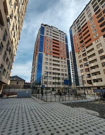 sumqayit 6 ci mikrorayon: 3 otaqlı, Yeni tikili, 82 kv. m — 2
