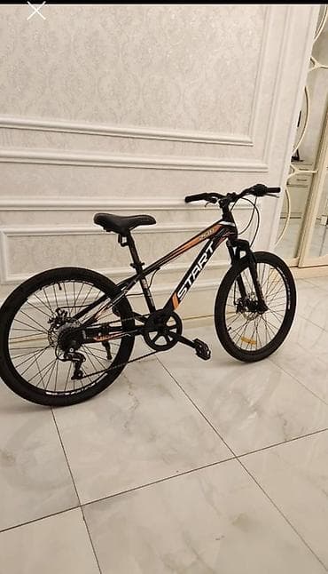 START uşaqlar/yeniyetmələr üçün velosiped - Çərçivə: yüngül metaldan