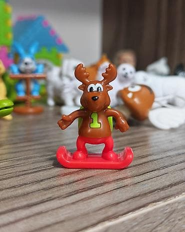 plastik konstruktorlar: Ozmo — 1