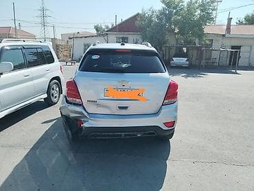 qanad: Chevrolet Tracker: 1.5 l | 2018 il 160000 km Krossover — 2