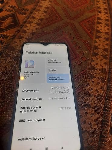 honor magicbook intel: Xiaomi Redmi Note 8 Pro – smartfon Texniki xüsusiyyətlər: - Model — 1