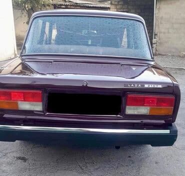 vaz 2103: VAZ (LADA) 2107: 1.7 l | 2009 il 190000 km Sedan — 3